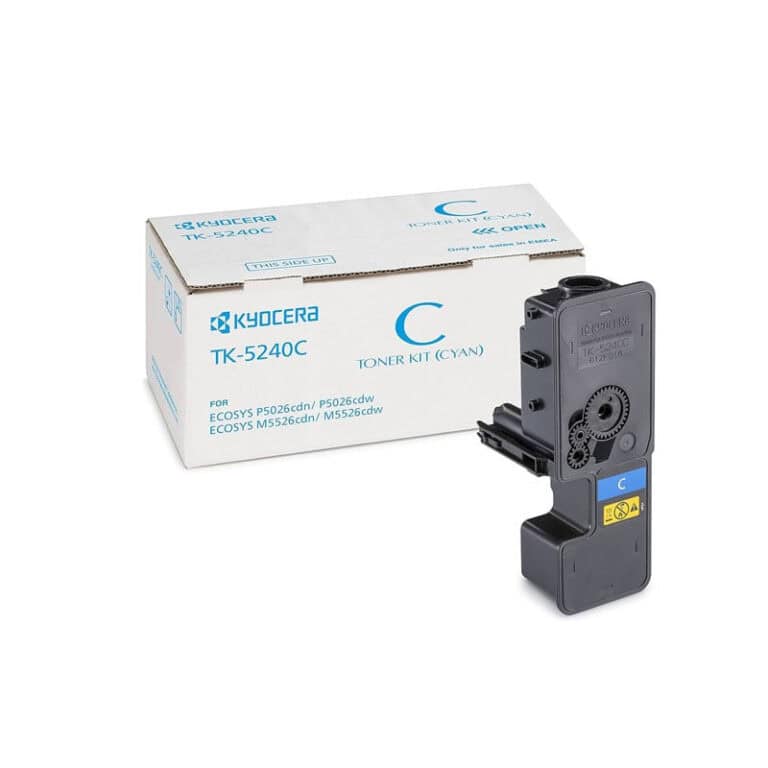 Compatible Kyocera TK5240C Cyan Toner Cartridge
