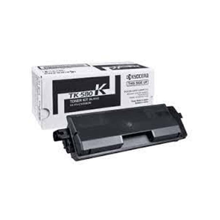 Compatible Kyocera TK580K Black Toner Cartridge