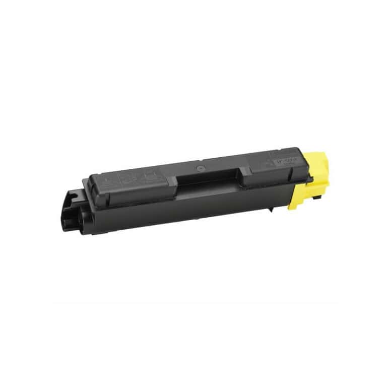 Compatible Kyocera TK580Y Yellow Toner Cartridge