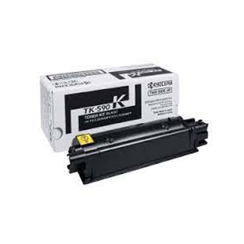 Compatible Kyocera TK590K Black Toner Cartridge Compatible Kyocera TK590K Black Toner Cartridge