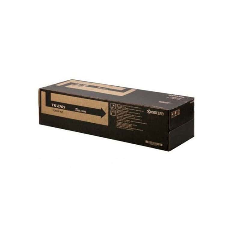 Compatible Kyocera TK6705K Black Toner Cartridge