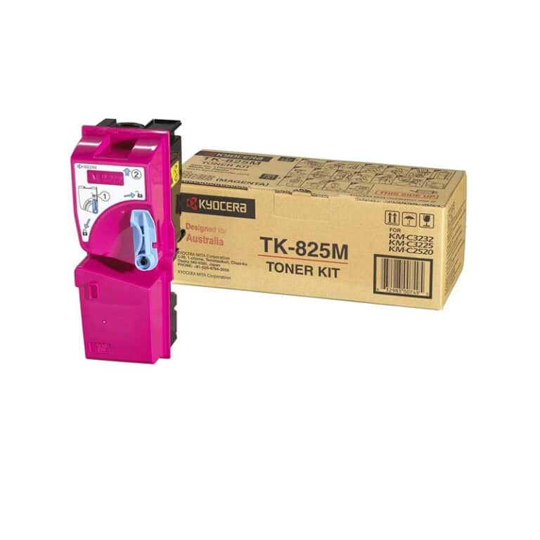 Compatible Kyocera TK825M Magenta Toner Cartridge