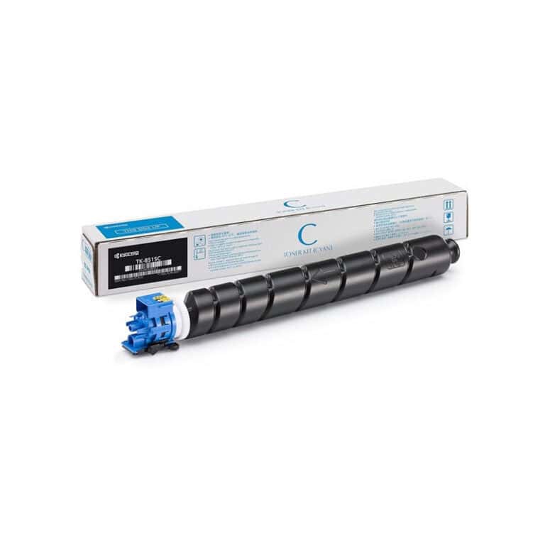 Compatible Kyocera TK8515C Cyan Toner Cartridge