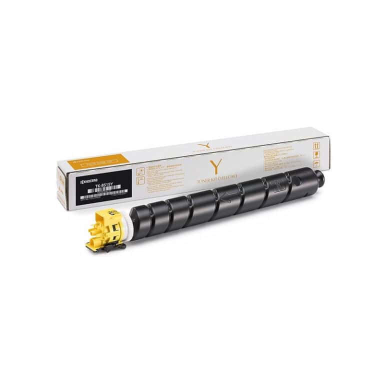 Compatible Kyocera TK8515Y Yellow Toner Cartridge