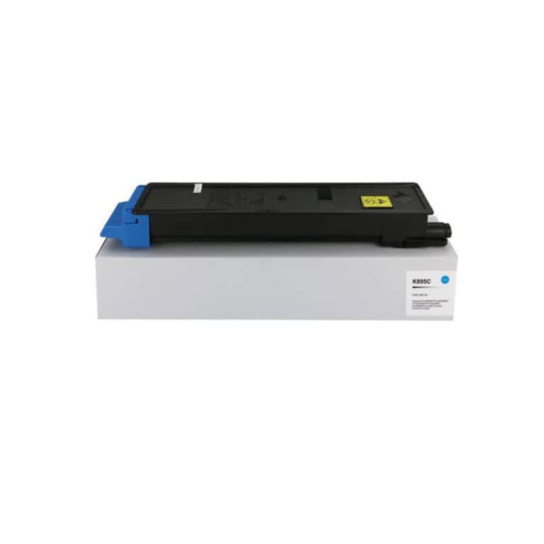 Compatible Kyocera TK895C Cyan Toner Cartridge