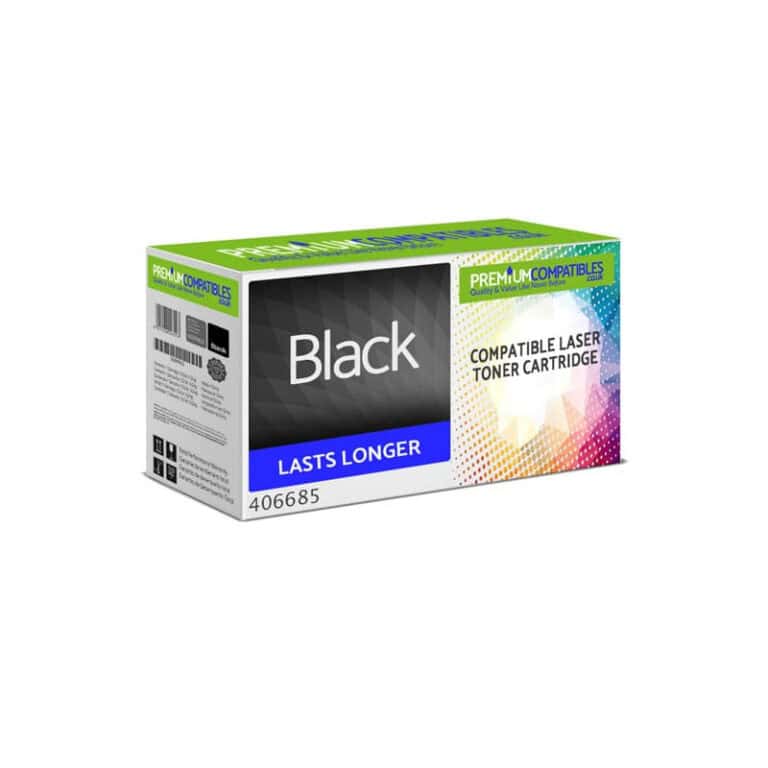 Compatible Ricoh 406685 Black Toner Cartridge