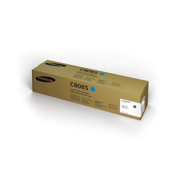 Compatible Samsung CLT-C808S Cyan Toner Cartridge