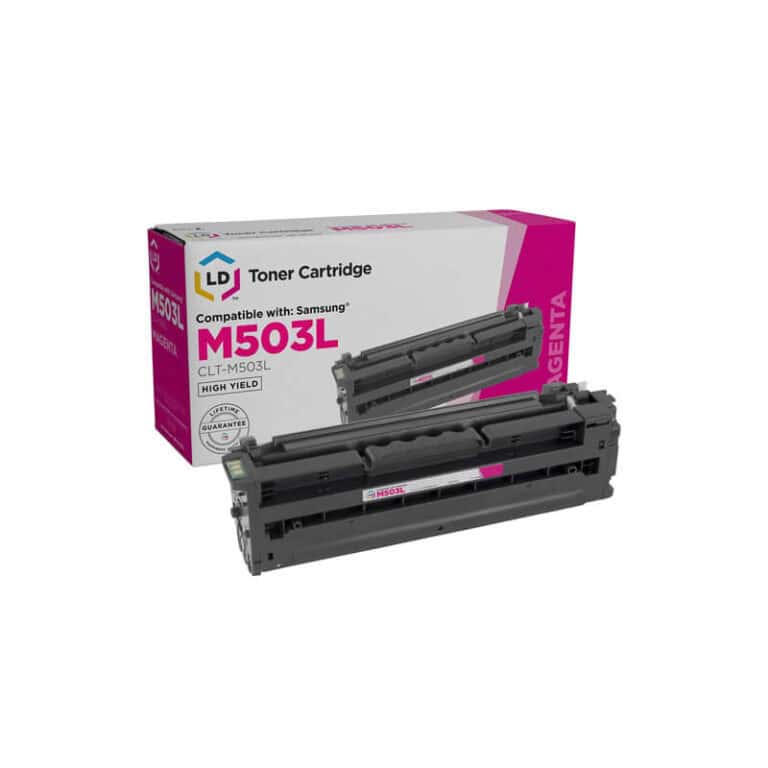 Compatible Samsung CLT-M503L Magenta Toner Cartridge
