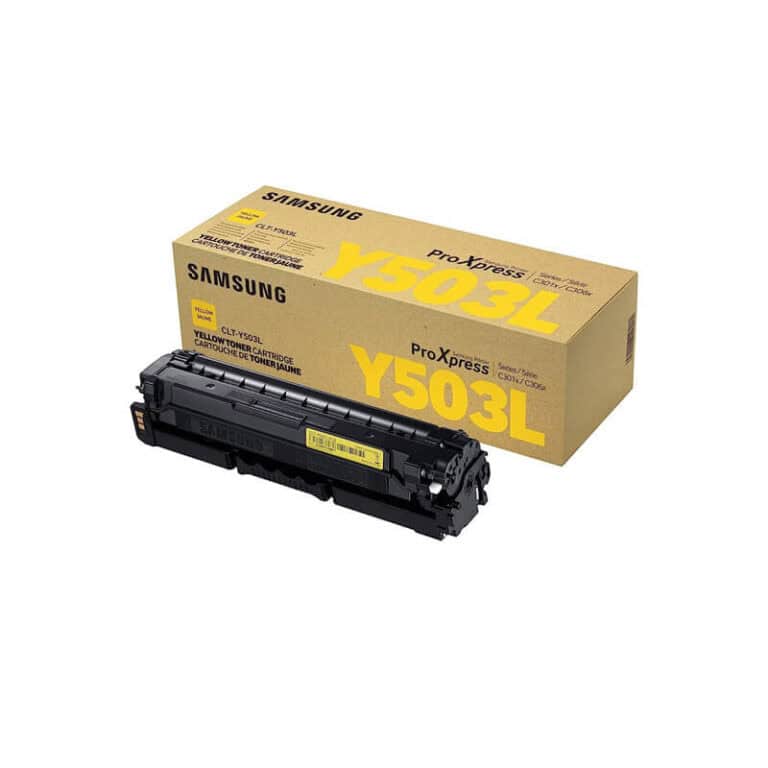 Compatible Samsung CLT-Y503L Yellow Toner Cartridge