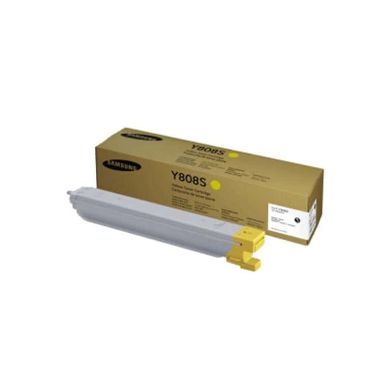 Compatible Samsung CLT-Y808S Yellow Toner Cartridge