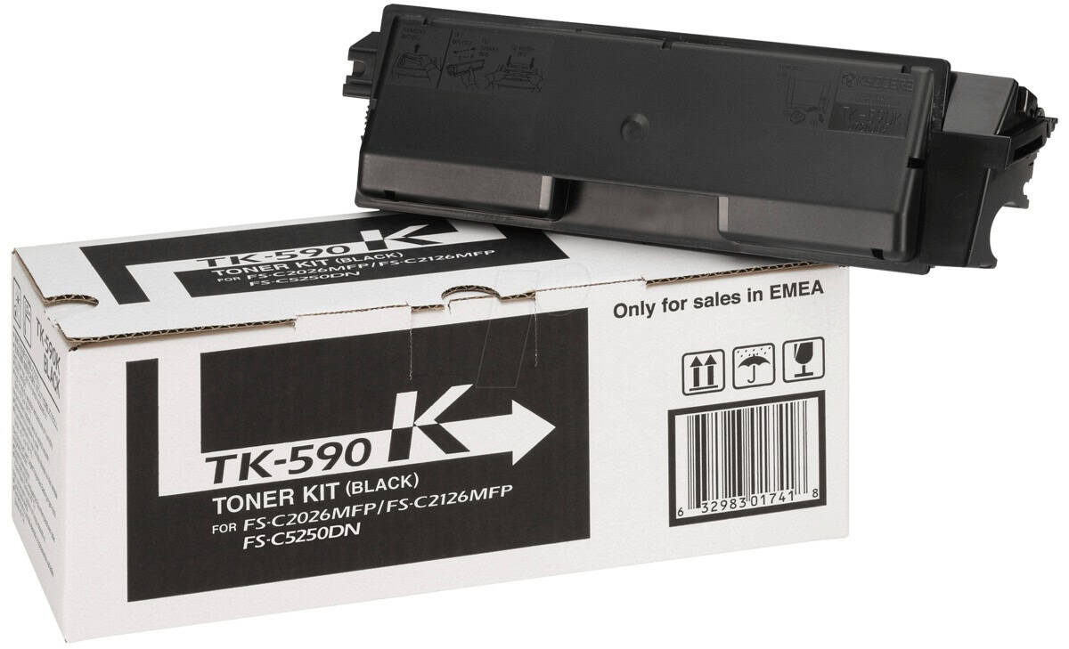 Compatible UTAX TK590K Black Toner Cartridge Compatible UTAX TK590K Black Toner Cartridge