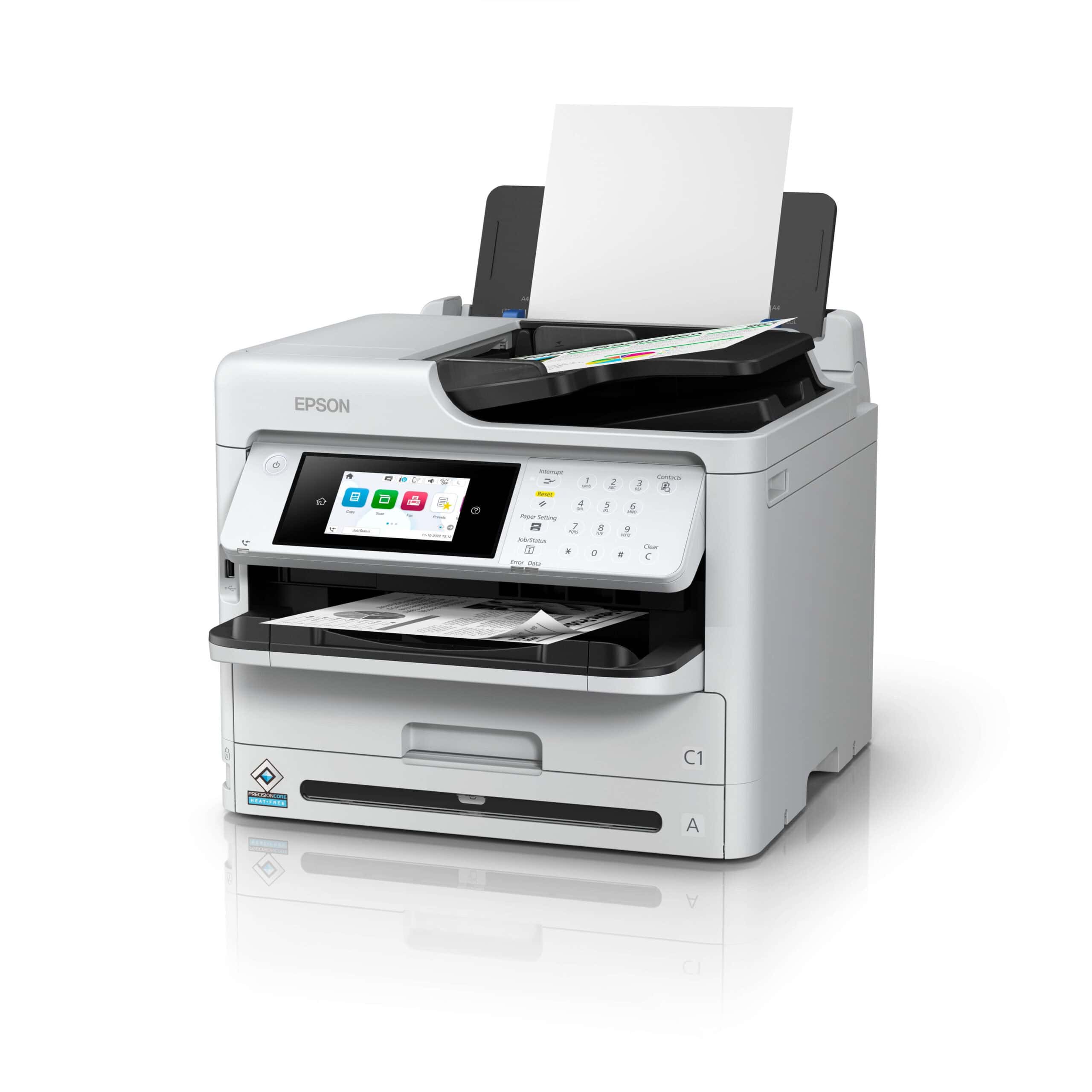 Epson WF-M5899DWF Multifunction Printer Epson WF-M5899DWF Multifunction Printer
