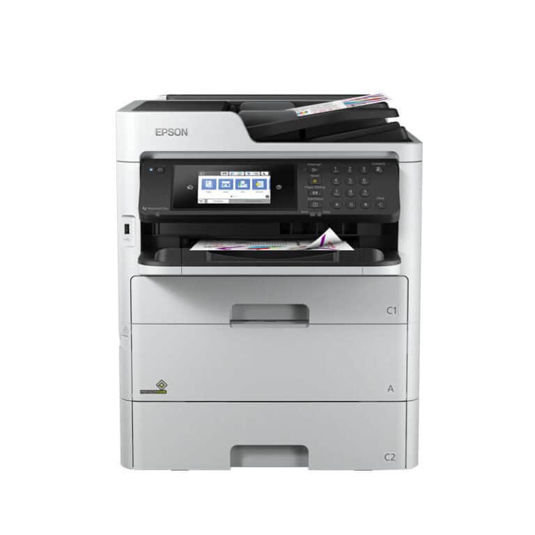 Epson WorkForce Pro WF-C579RDTWF RIPS Multifunction Printer 1