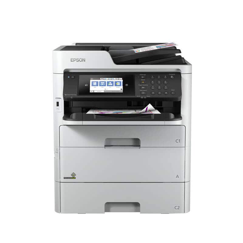 Epson WorkForce Pro WF-C579RDTWF RIPS Multifunction Printer 1