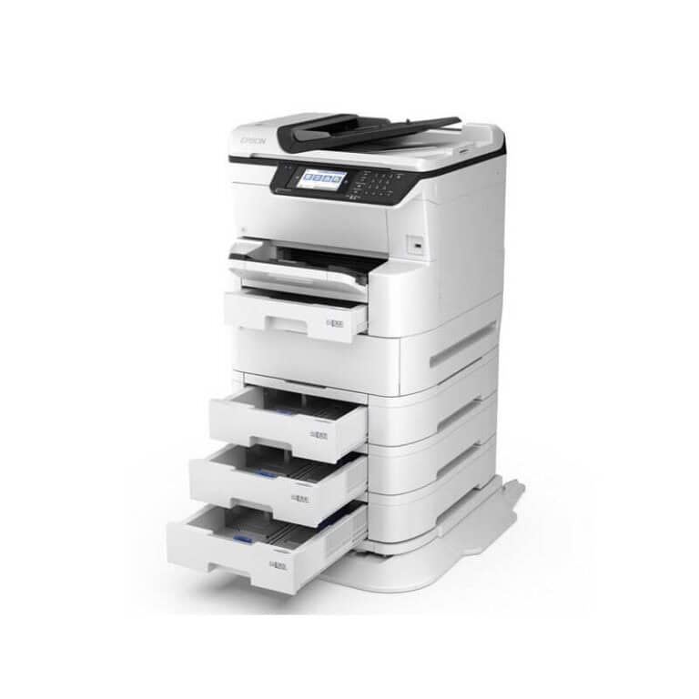 Epson WorkForce Pro WF-C878RDTWFC RIPS Multifunction Printer 1