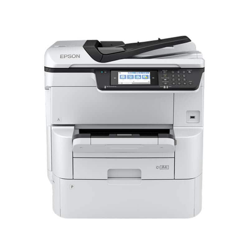 Epson WorkForce Pro WF-C878RDWF RIPS Multifunction Printer Epson WorkForce Pro WF-C878RDWF RIPS Multifunction Printer