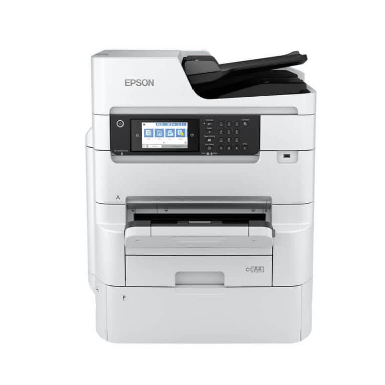 Epson WorkForce Pro WF-C879RDTWFC RIPS Multifunction Printer
