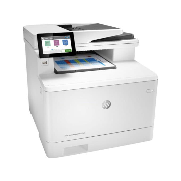 HP Color LaserJet Managed MFP E47528f Multifunction Printer 1