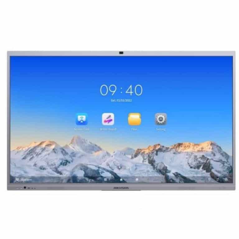Hikvision 86-inch 4K Interactive Display (EDLA) - Camera & Mic