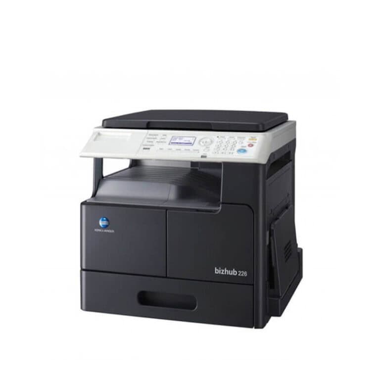 Konica Minolta Bizhub 226 Multifunction Printer 1