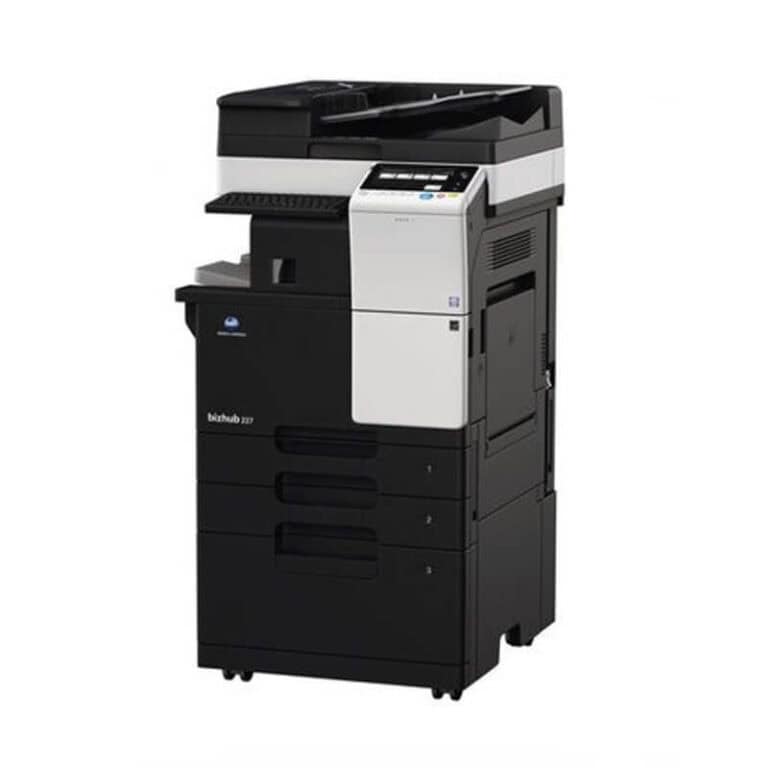 Konica Minolta Bizhub 227 Multifunction Printer 1