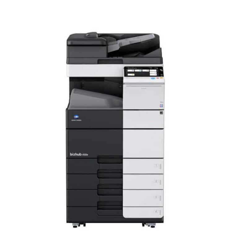 Konica Minolta Bizhub 558e Multifunction Printer