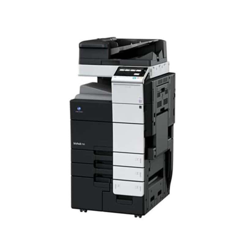 Konica Minolta Bizhub 758 Multifunction Printer 1
