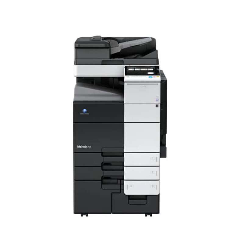 Konica Minolta Bizhub 758 Multifunction Printer