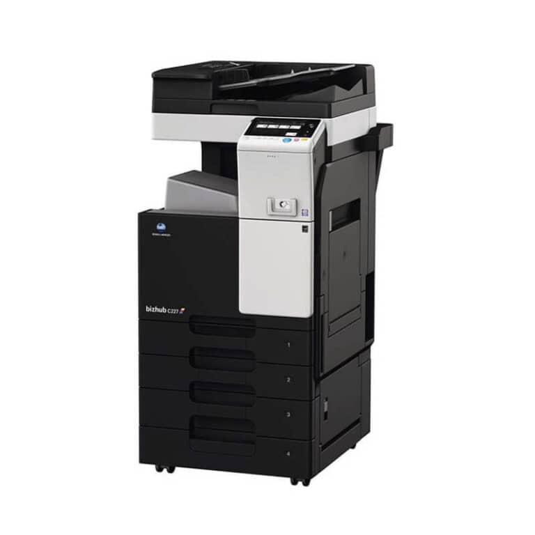 Konica Minolta Bizhub C227 Multifunction Printer 1