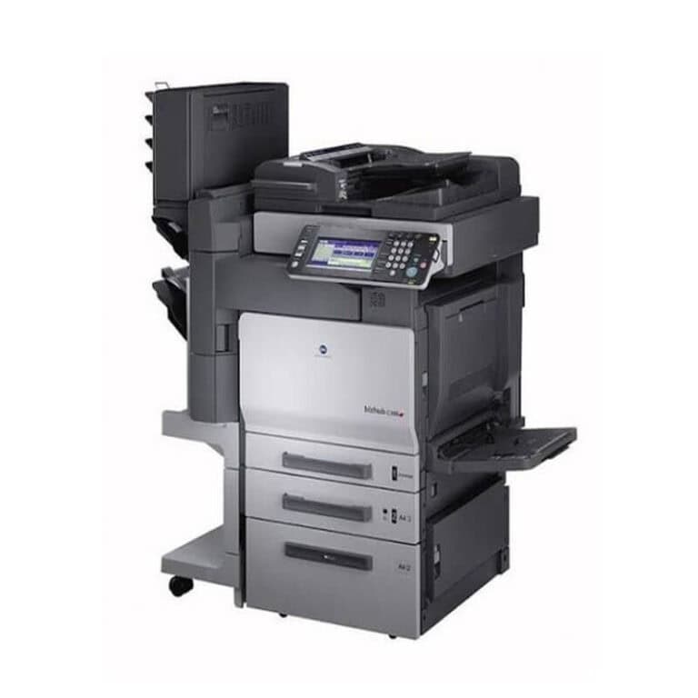 Konica Minolta Bizhub C300 Multifunction Printer 1