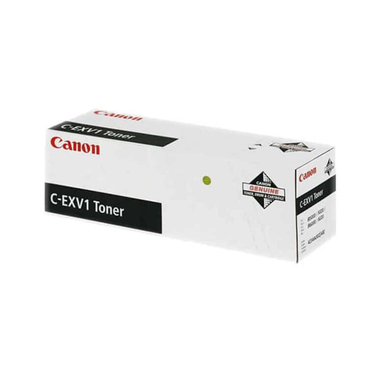Original Canon C-EXV 1 Black Toner Cartridge