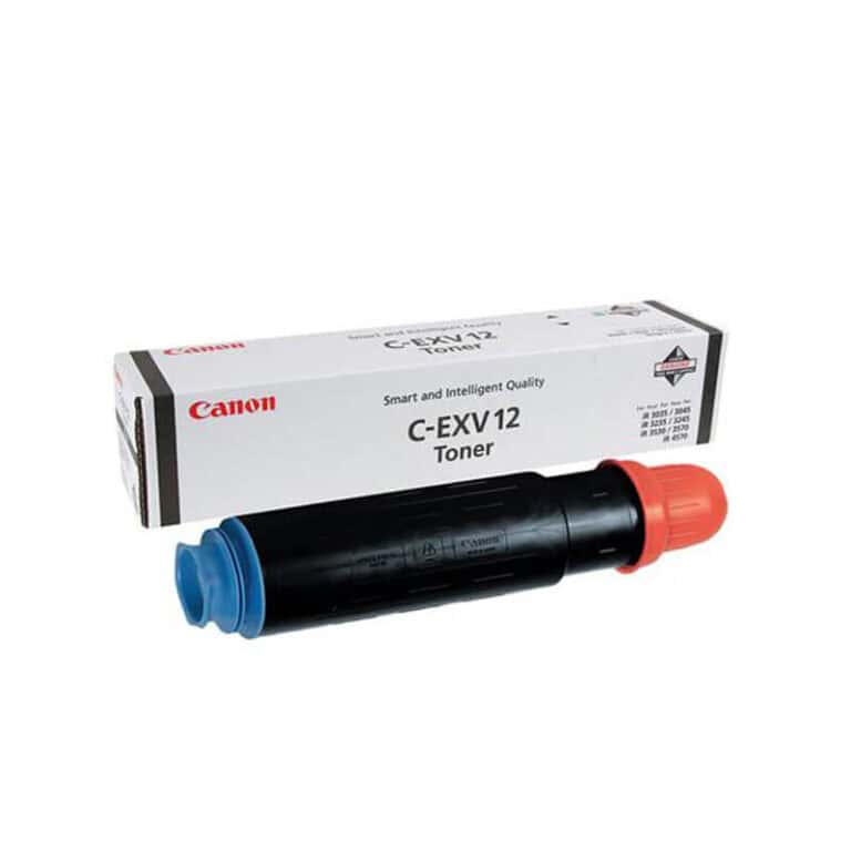 Original Canon C-EXV 12 Black Toner Cartridge