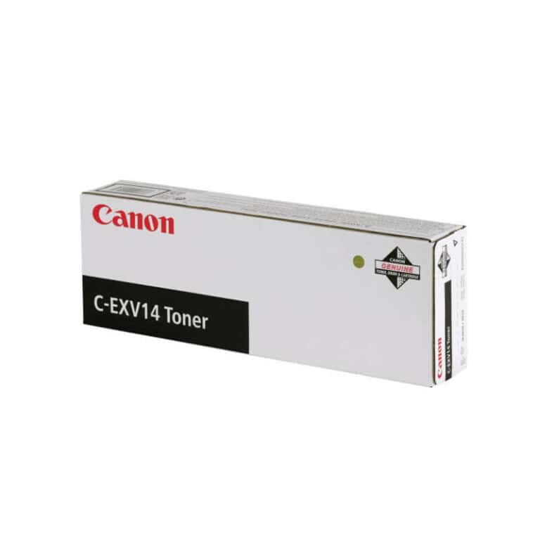 Original Canon C-EXV 14 Black Toner Cartridge