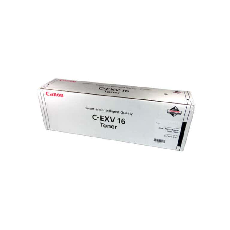 Original Canon C-EXV 16 Black Toner Cartridge
