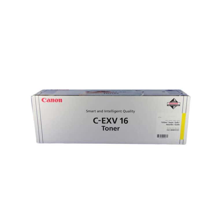 Original Canon C-EXV 16 Yellow Toner Cartridge