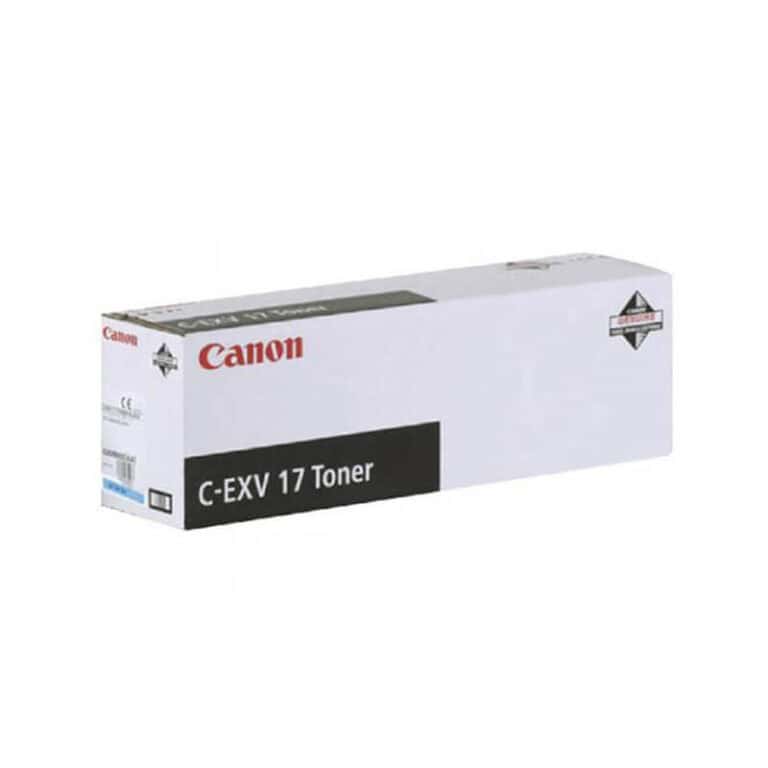 Original Canon C-EXV 17 Black Toner Cartridge