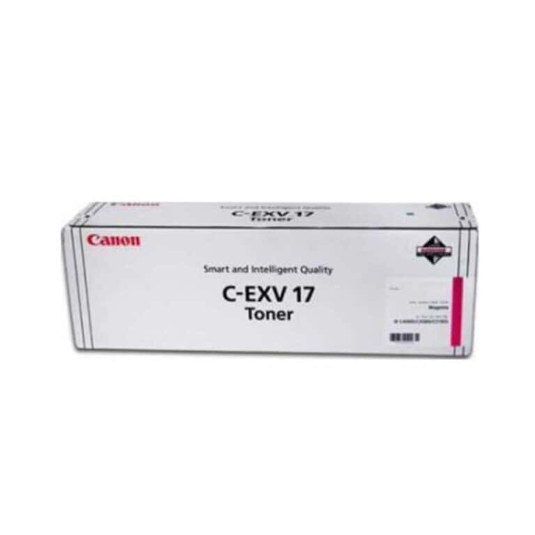Original Canon C-EXV 17 Magenta Toner Cartridge