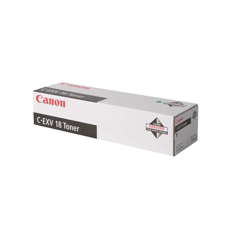 Original Canon C-EXV 18 Black Toner Cartridge Original Canon C-EXV 18 Black Toner Cartridge