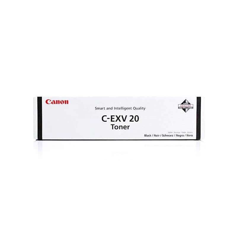 Original Canon C-EXV 20 Black Toner Cartridge Original Canon C-EXV 20 Black Toner Cartridge