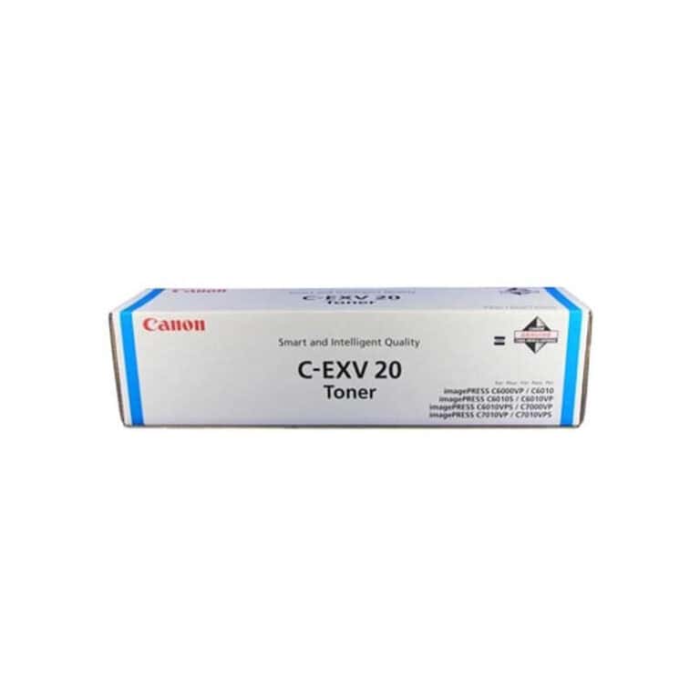 Original Canon C-EXV 20 Cyan Toner Cartridge