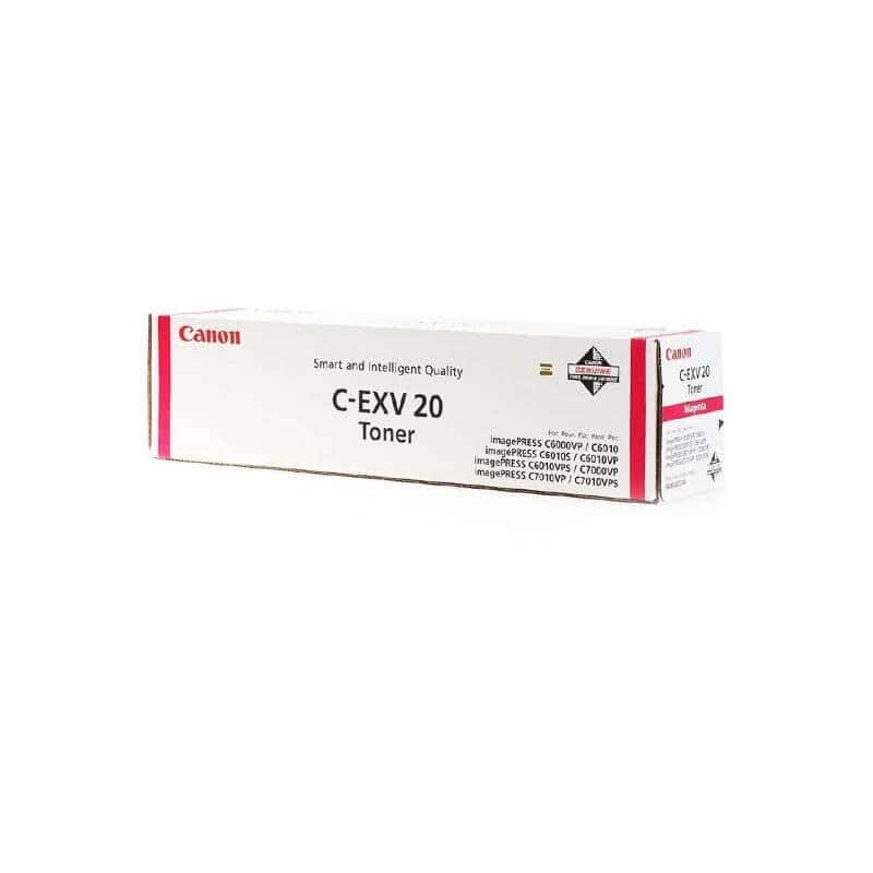 Original Canon C-EXV 20 Magenta Toner Cartridge Original Canon C-EXV 20 Magenta Toner Cartridge