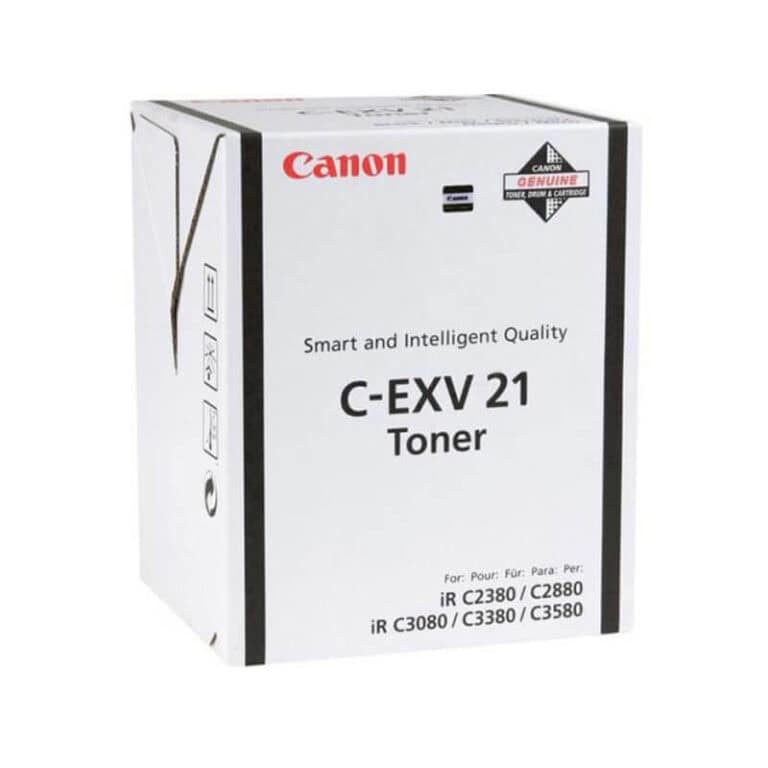Original Canon C-EXV 21 Black Toner Cartridge