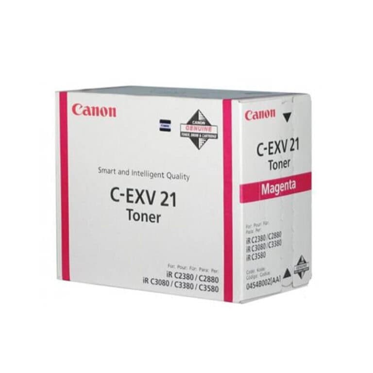 Original Canon C-EXV 21 Magenta Toner Cartridge
