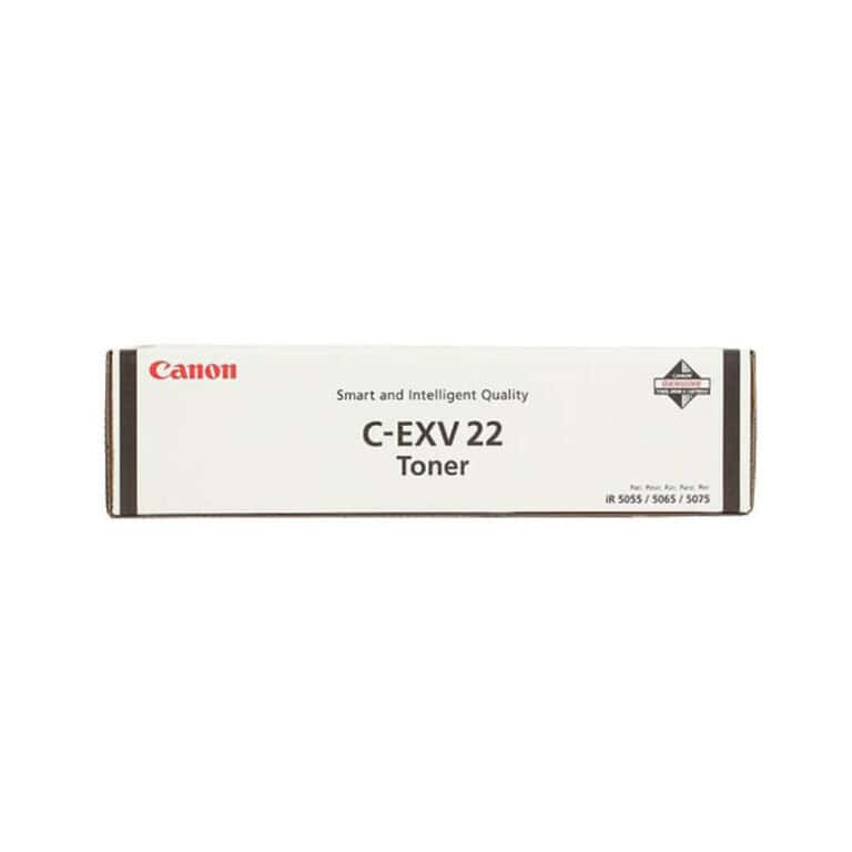 Original Canon C-EXV 22 Black Toner Cartridge