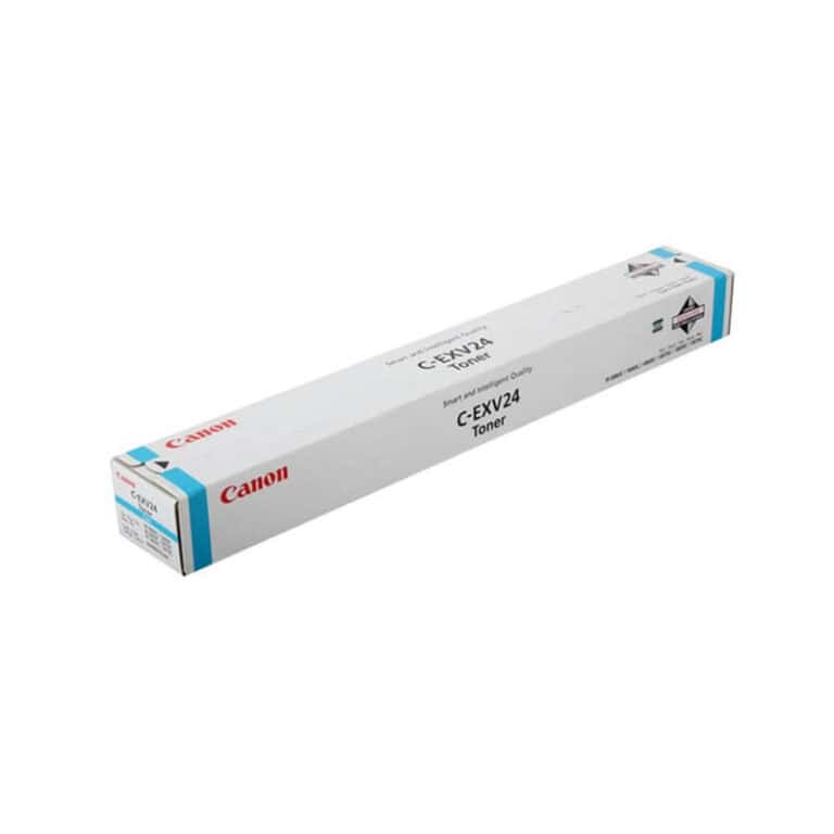 Original Canon C-EXV 24 Cyan Toner Cartridge