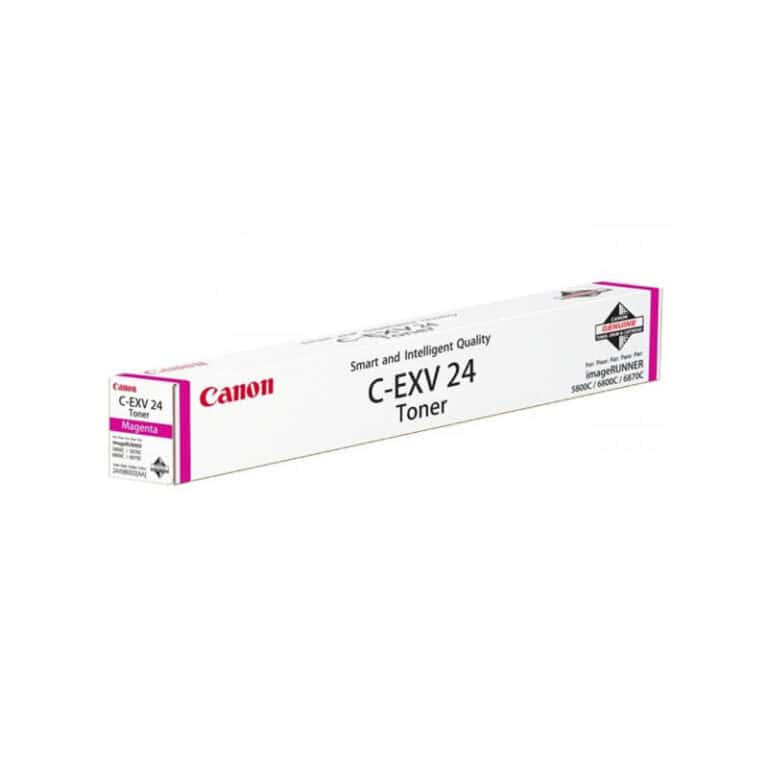 Original Canon C-EXV 24 Magenta Toner Cartridge