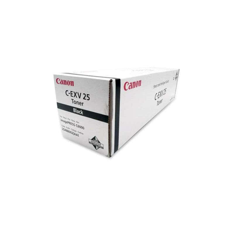 Original Canon C-EXV 25 Black Toner Cartridge Original Canon C-EXV 25 Black Toner Cartridge
