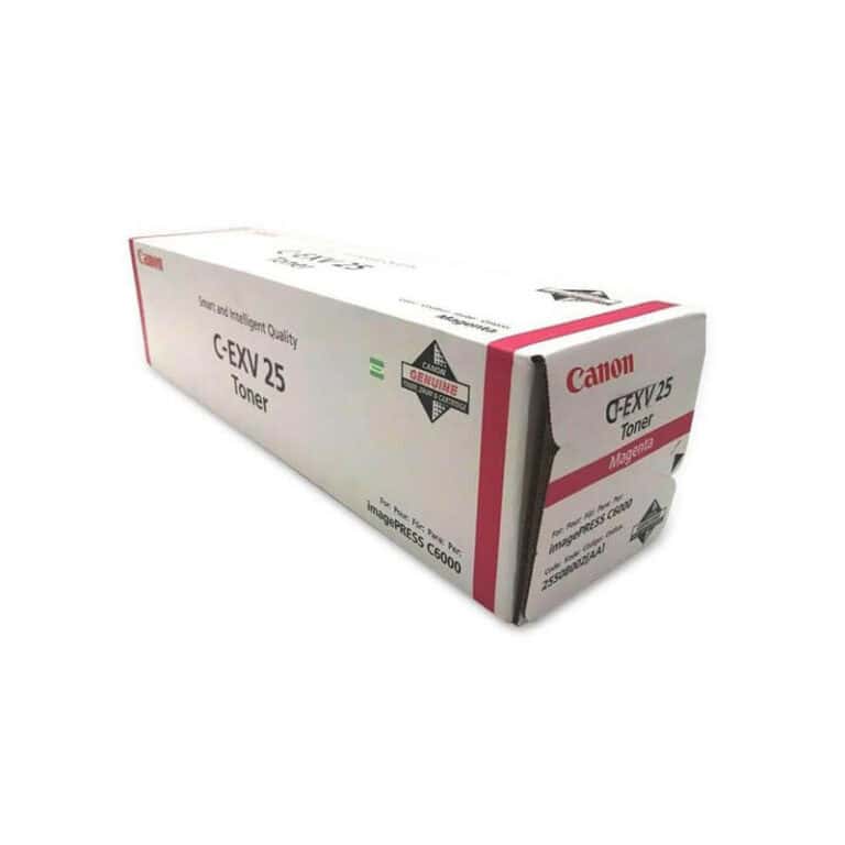 Original Canon C-EXV 25 Magenta Toner Cartridge