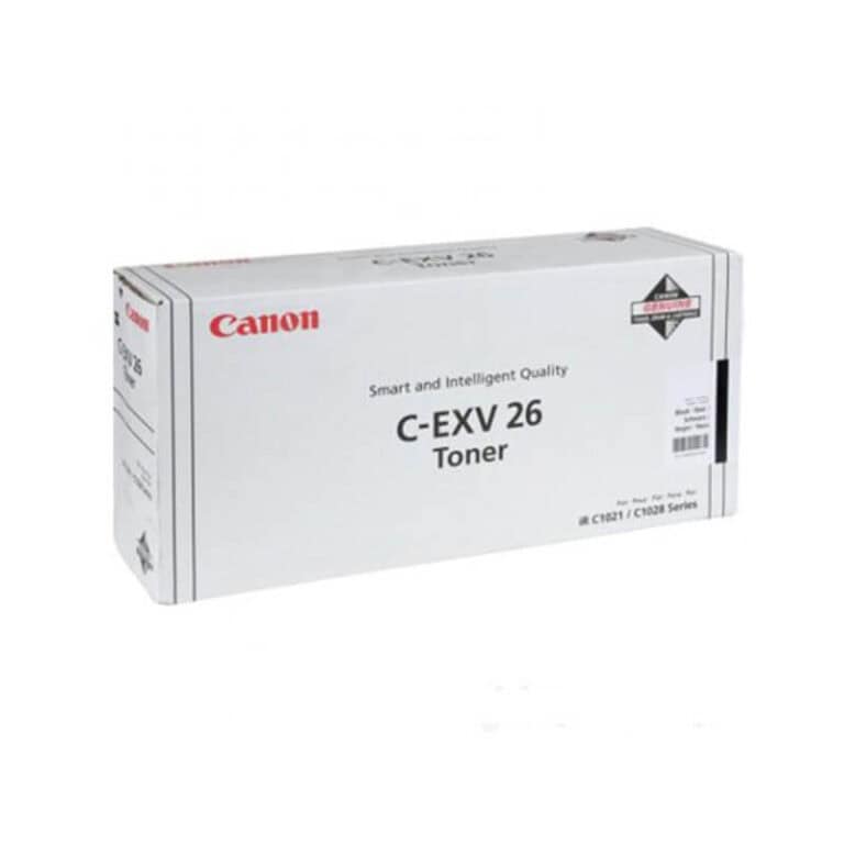 Original Canon C-EXV 26 Black Toner Cartridge
