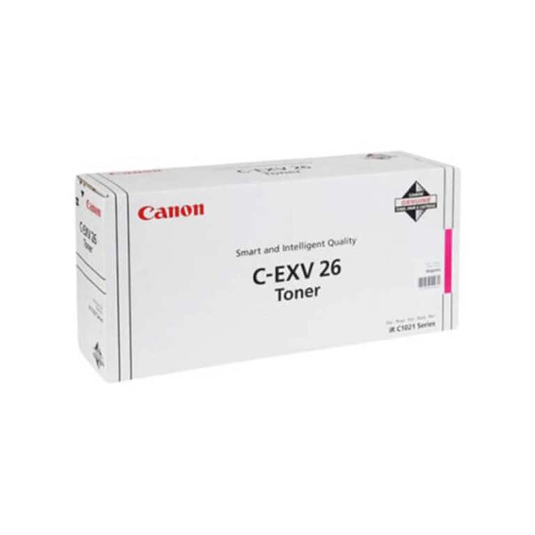 Original Canon C-EXV 26 Magenta Toner Cartridge